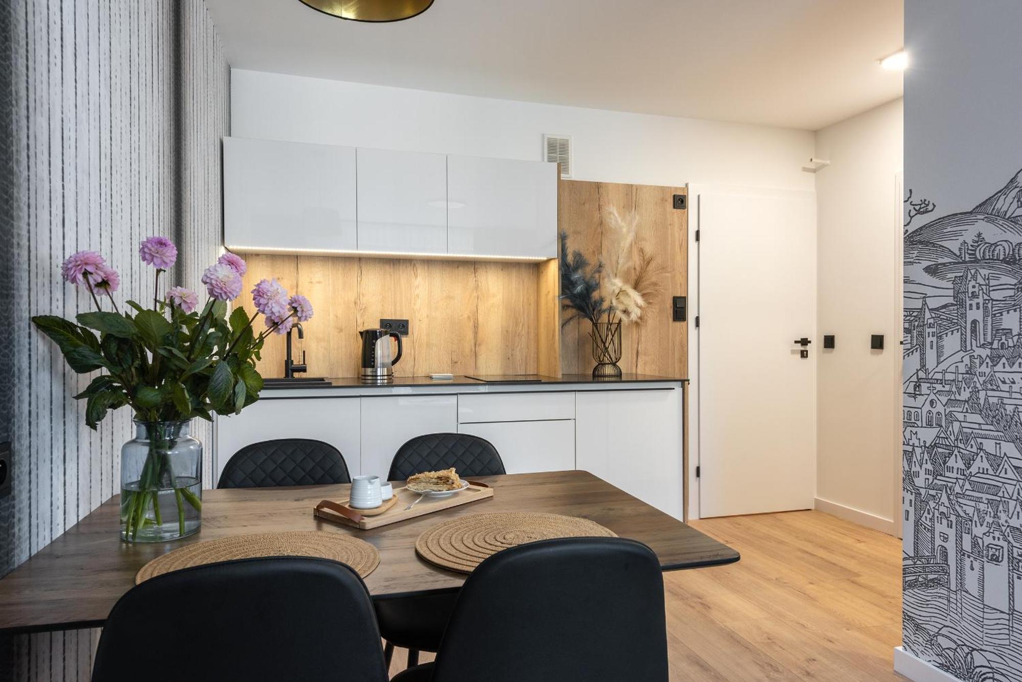 Inpoint Spacious Apartments Near Main Square & Kazimierz District Красков Стая снимка