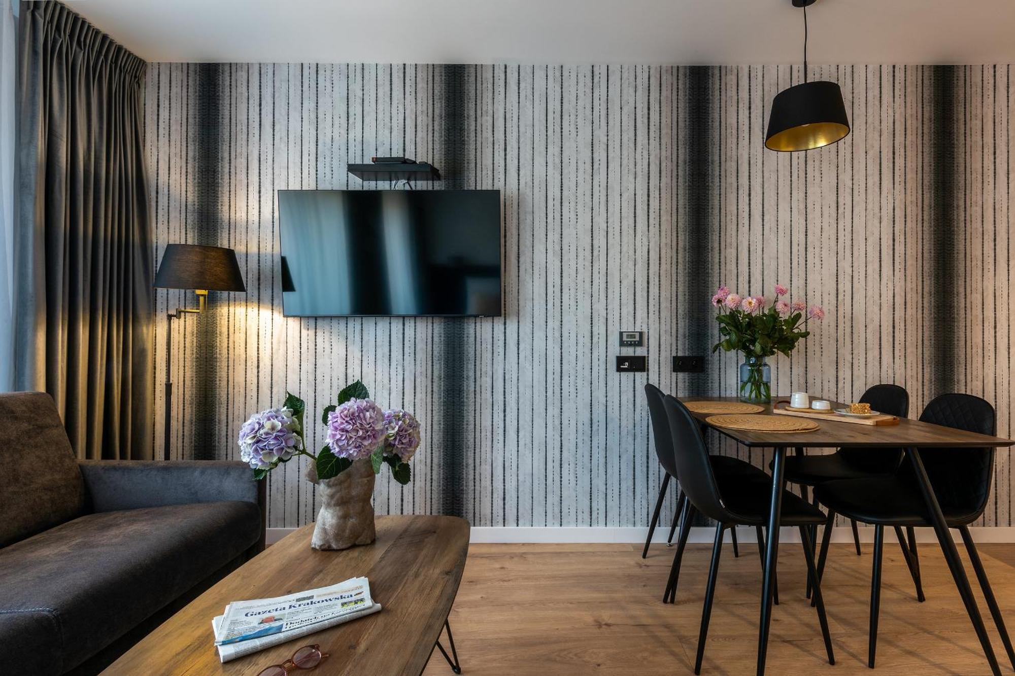 Inpoint Spacious Apartments Near Main Square & Kazimierz District Красков Стая снимка