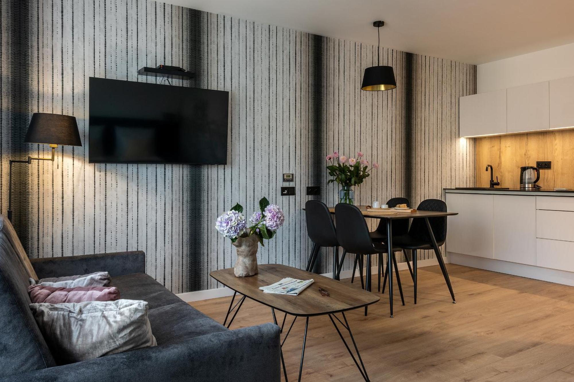 Inpoint Spacious Apartments Near Main Square & Kazimierz District Красков Стая снимка