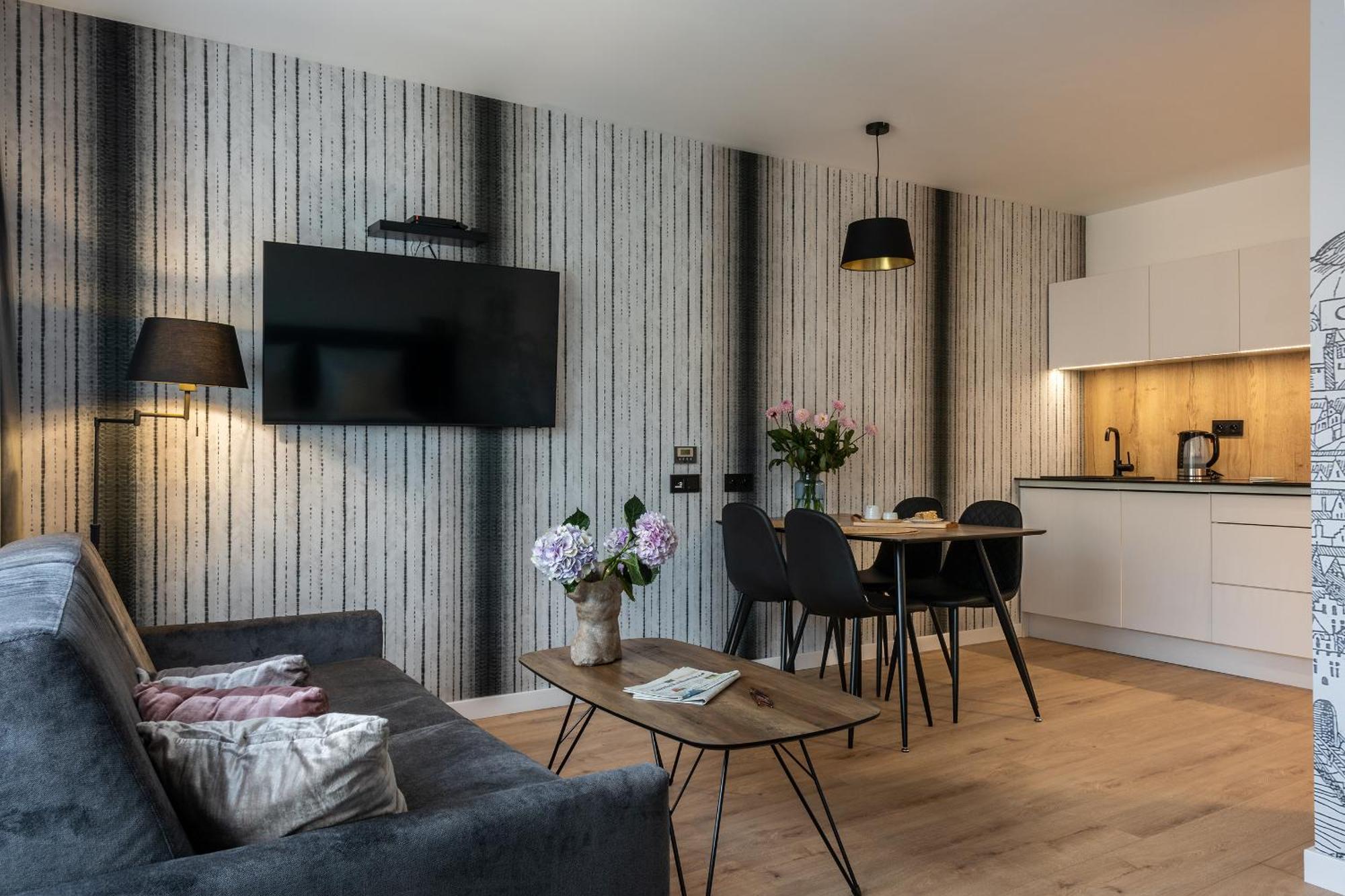 Inpoint Spacious Apartments Near Main Square & Kazimierz District Красков Стая снимка