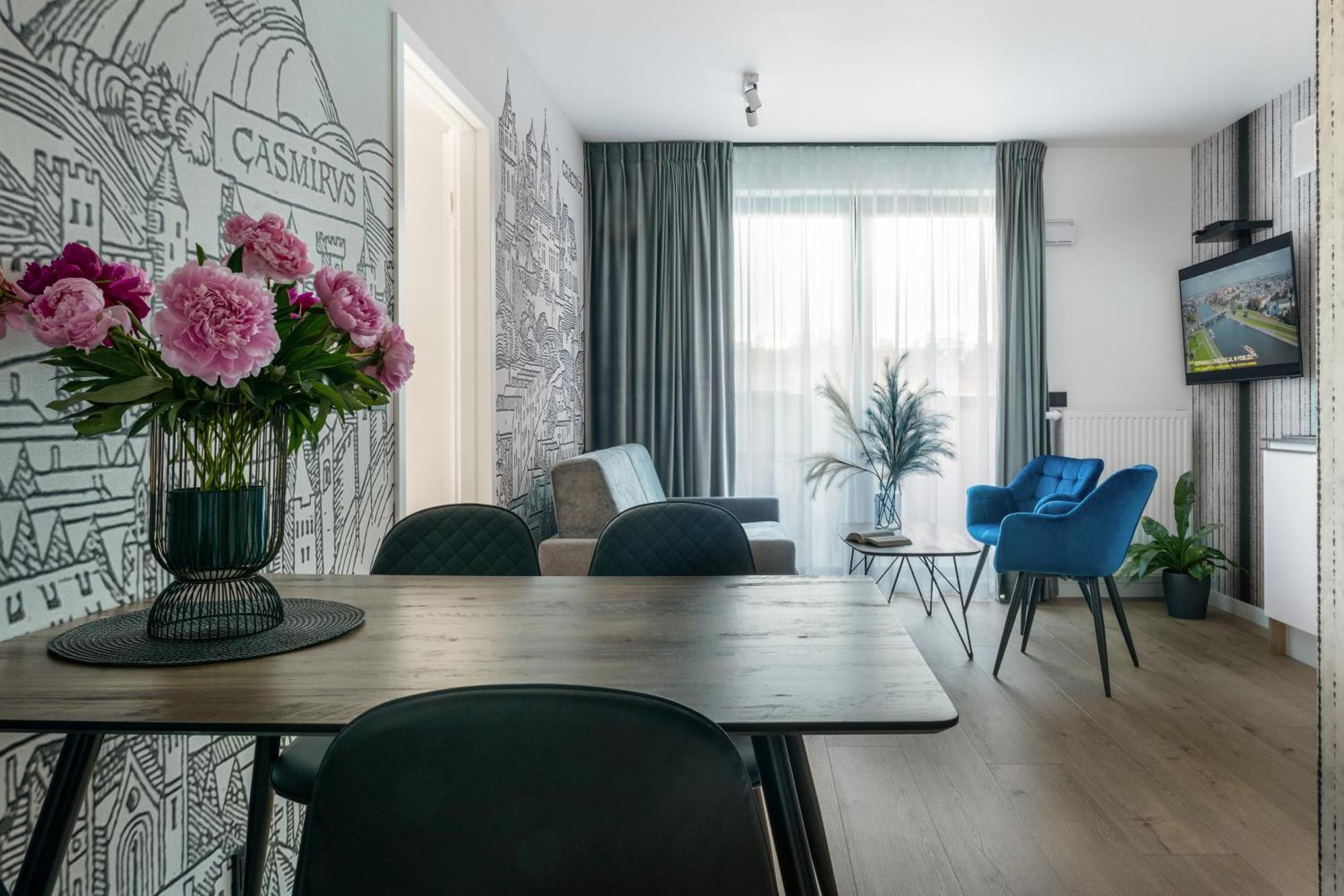Inpoint Spacious Apartments Near Main Square & Kazimierz District Красков Стая снимка