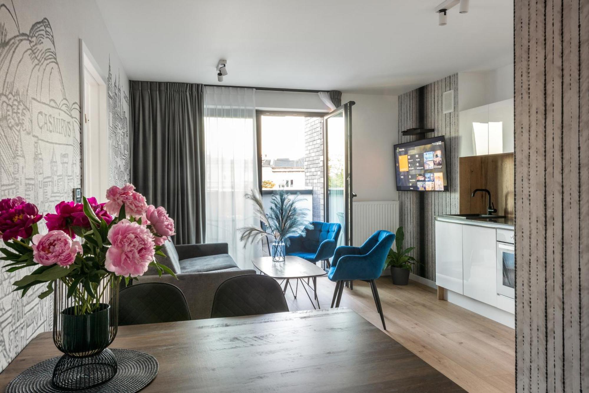 Inpoint Spacious Apartments Near Main Square & Kazimierz District Красков Стая снимка