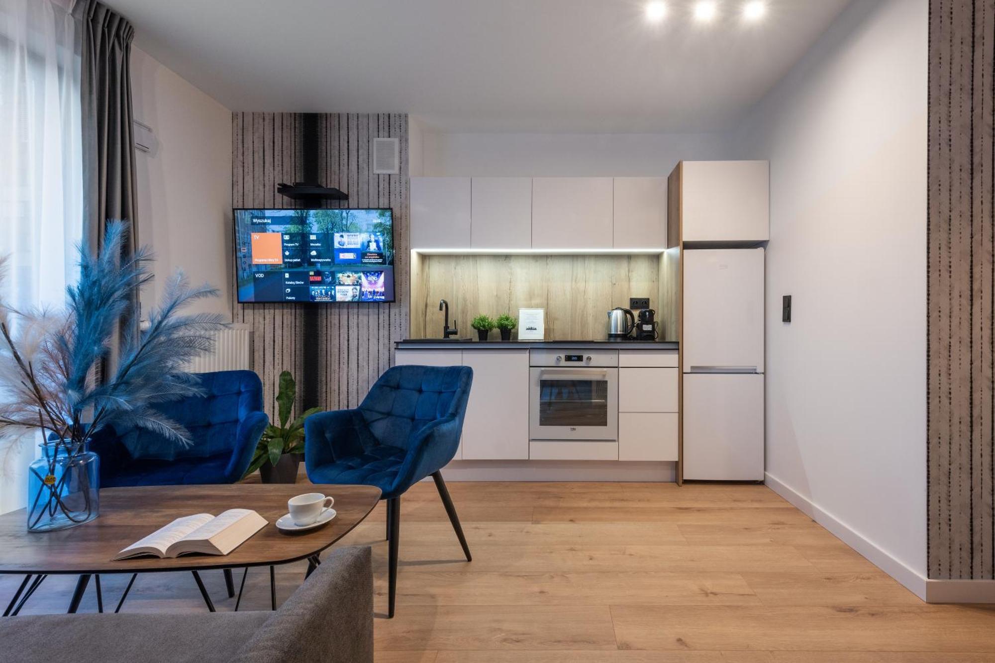 Inpoint Spacious Apartments Near Main Square & Kazimierz District Красков Стая снимка