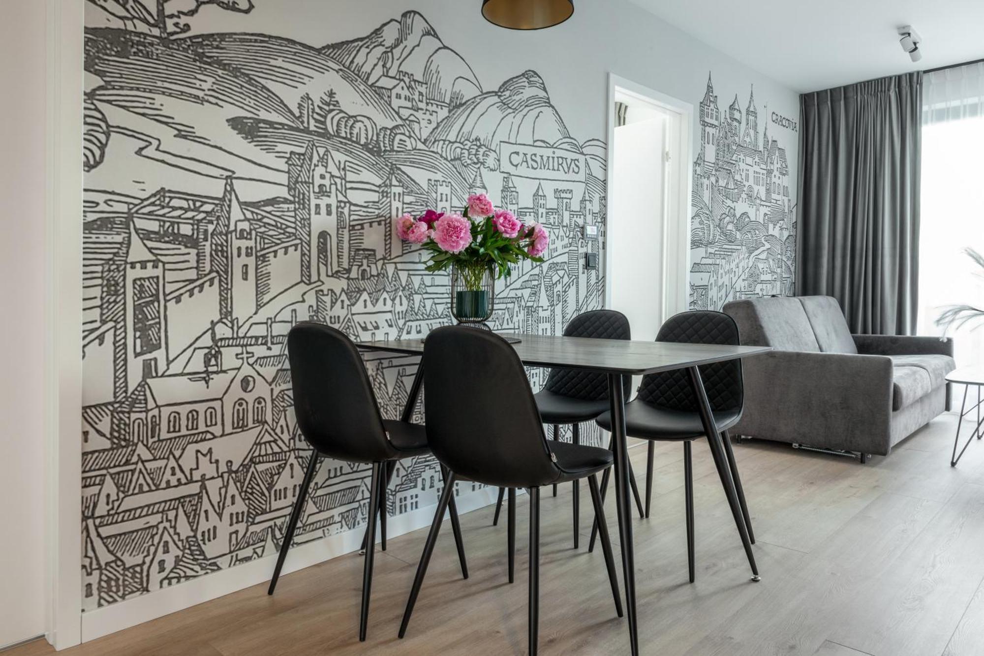 Inpoint Spacious Apartments Near Main Square & Kazimierz District Красков Стая снимка