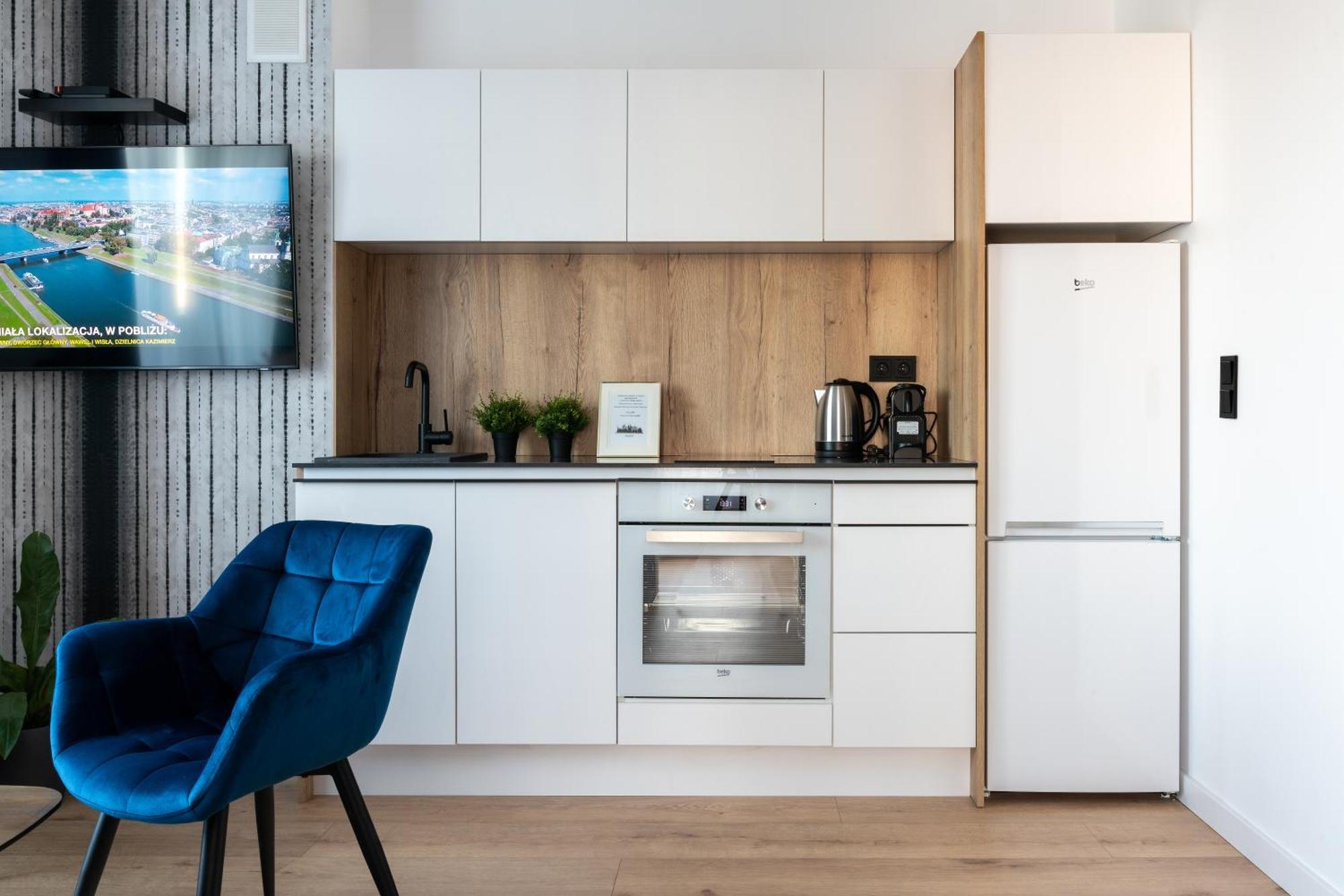 Inpoint Spacious Apartments Near Main Square & Kazimierz District Красков Стая снимка
