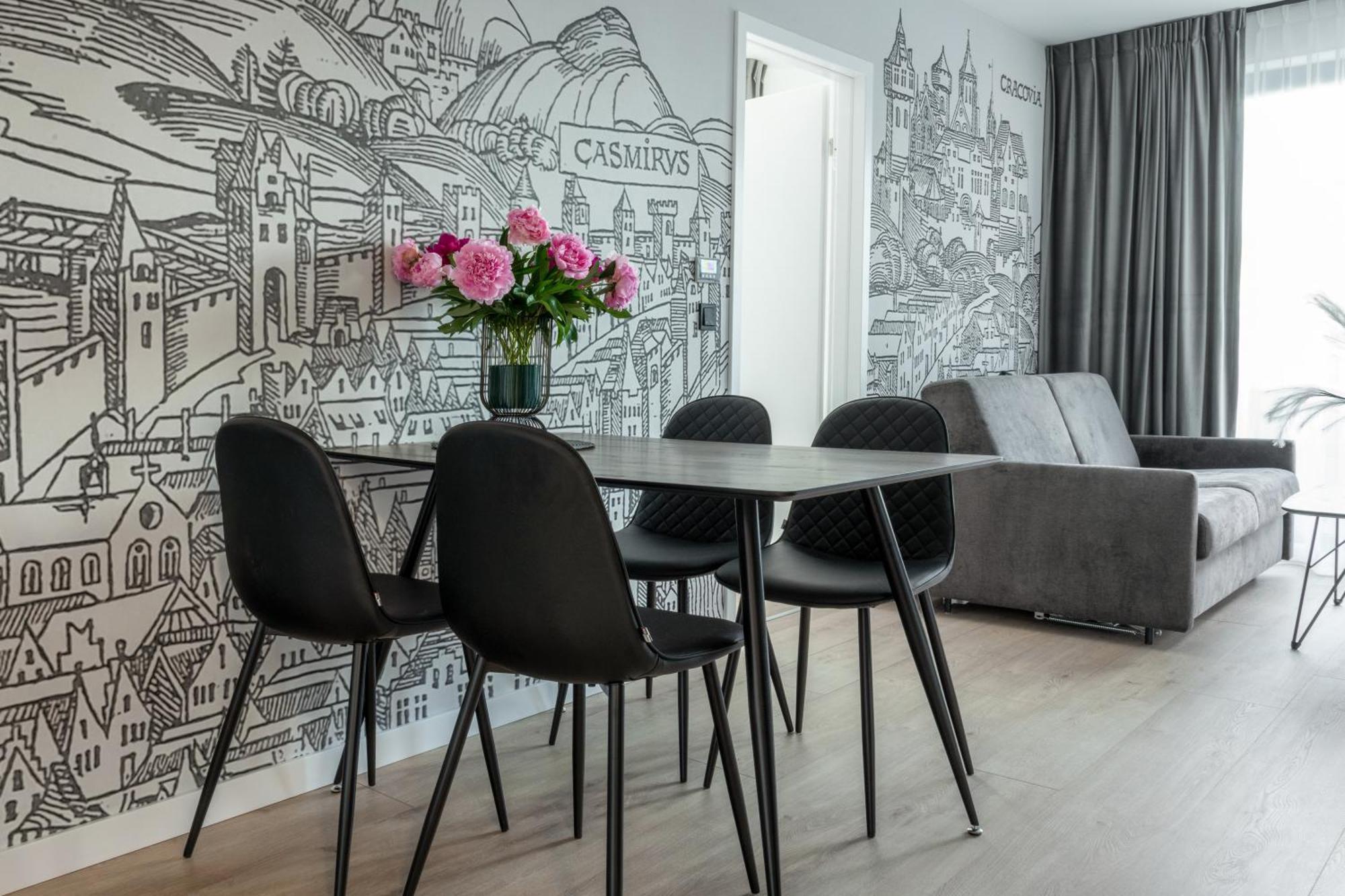 Inpoint Spacious Apartments Near Main Square & Kazimierz District Красков Стая снимка